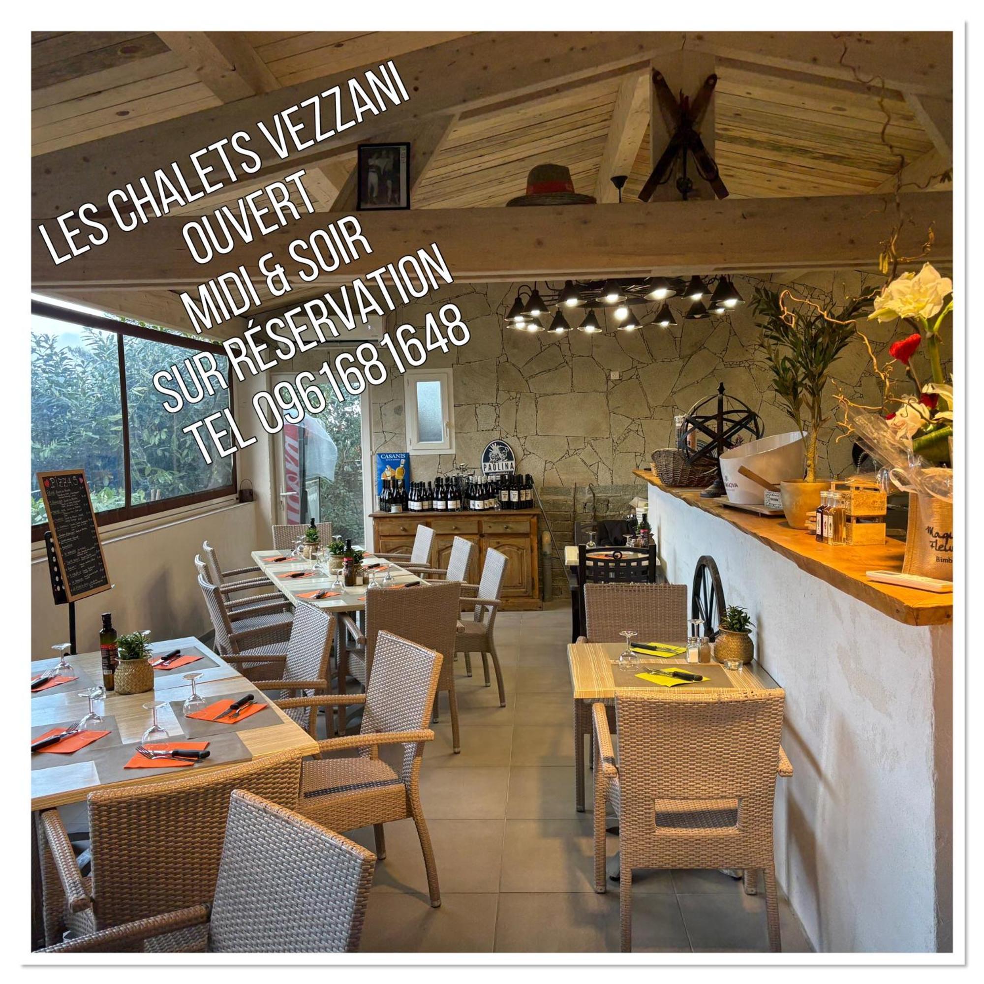 Gites Les Chalets Vezzani Spa Exterior photo