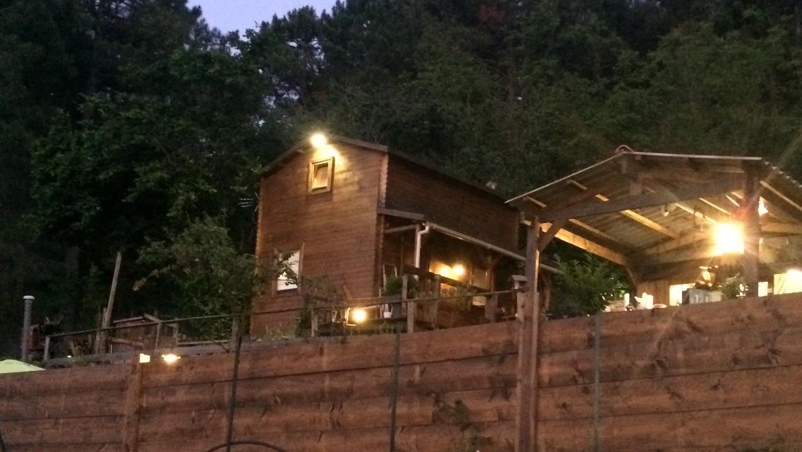 Gites Les Chalets Vezzani Spa Exterior photo
